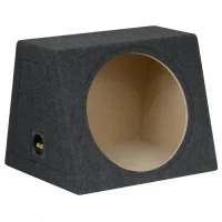 15" Subwoofer Baskasse Lukket Skrå - 50 Liter