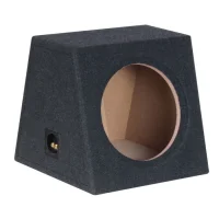 12" Subwoofer Baskasse Lukket Skrå - 40 Liter