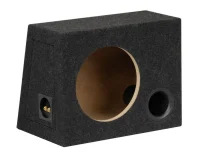 10" Subwoofer Baskasse Portet Skrå - 25 Liter Undercut