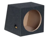 12" Subwoofer Baskasse Lukket Skrå Dyb - 30 Liter