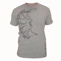 BBS Racing T-Shirt Grå - XL