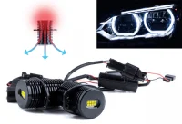 Angel Eyes Boost BMW Type 1 - 2x80 Watt CREE