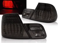 BMW E46 Baglygter Eagle Eyes LED 03-06 Mørk - Coupe