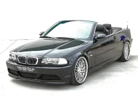 BMW E46 SRS Forkofanger