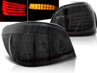 BMW E60 Baglygter LED DEPO LED Blink 03-07 Mørk