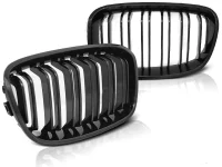 BMW F20 F21 Frontgrill Nyrer Blanksort M-Design 11-14 - V1