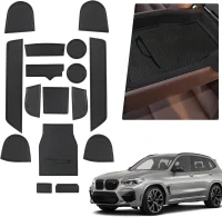 BMW X3 G01 X4 G02 iX3 G08 Gummi Anti Skrid Indlæg