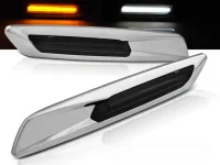 BMW Type 2 Sideblink F10 Design LED - Krom - F10 Style