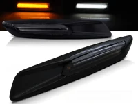 BMW Type 2 Sideblink F10 Design LED - Sort - F10 Style