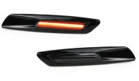 BMW Type 2 Sideblink Orion LED Sort / Sort LT - F10 Style