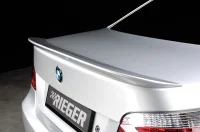 BMW E60 Rieger Styling Bagsmæk Spoiler