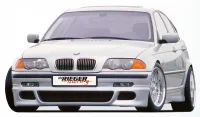 BMW E46 Rieger Frontspoiler Sedan / Touring V2 98-01