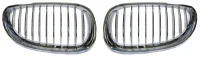 BMW E60 / E61 Frontgrill Nyrer M5 Design Krom