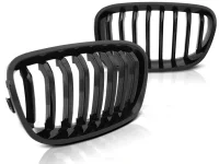 BMW F20 F21 Frontgrill Nyrer Blanksort 11-14