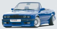 BMW E30 Rieger Styling Frontspoiler - V1