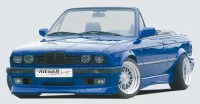 BMW E30 Rieger Styling Sideskørter 4-Dørs