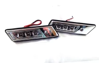 BMW E34 E32 E36 Sideblink - LED Krom