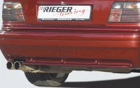 BMW E36 Rieger Hækskørte