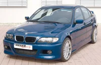 BMW E46 Rieger Styling Forkofanger