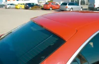 BMW E46 Rieger Bagrudespoiler Coupe Sort