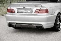 BMW E46 Rieger Styling Hækspoilerlæbe Cabriolet