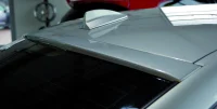 BMW E90 Rieger Bagrude Spoiler Limo / Sedan Sort 05-