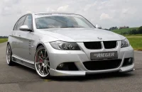 BMW E90 E91 Rieger Forkofanger 05-08