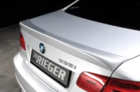 BMW E92 Rieger Hækspoiler Coupé 06-