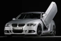 BMW E92 E93 Rieger Forkofanger Coupe / Cabrio 10-12