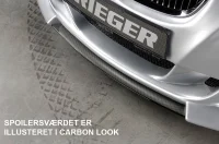 BMW E92 E93 Rieger Spoilersværd t. Rieger Kofanger 06-10