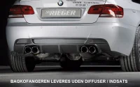 BMW E92 E93 Rieger M-Technic Bagkofanger u. PDC - Original