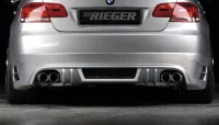 BMW E92 E93 Rieger Hækskørte Duplex Sort 06-10