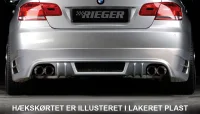 BMW E92 E93 Rieger Hækskørte Duplex Carbon Look 06-10