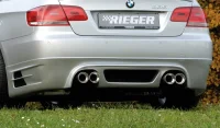 BMW E92 E93 Rieger Hækskørte Duplex 335i Sort 06-10