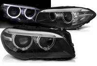 BMW F10 F11 Forlygter Eagle LED Kørelys Sort 10-13 Xenon