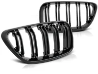 BMW F22 F23 Frontgrill Nyrer Blanksort - Sport Design