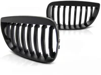 BMW E81 E87 Frontgrill Nyrer Sort 04-07