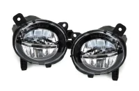 BMW F20 F21 F30 F31 F32 F33 Tågelygter LED 11-19 - Krom