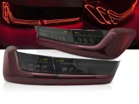 BMW 3-Serie G20 Baglygter LED Laser Look 19-22 - Rød