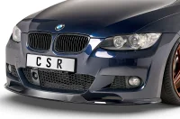 BMW 3-Serie E92 E93 CSR Frontsplitter 06-10 - M-Pakke - Design 2