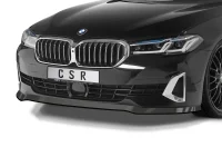 BMW 5-Serie G30 G31 CSR Frontsplitter 20- LCI inkl. Luxury Line