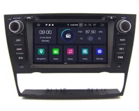 BMW E90 Autoradio med Navi, USB, BT 7" Skærm GEN5 - DEMO