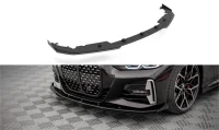 BMW 4-Serie G22 Maxton Frontsplitter 20- V2 Street Pro - M-Pakke