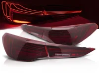 BMW 4-Serie G22 G23 Baglygter LED Laser Look 20- Rød