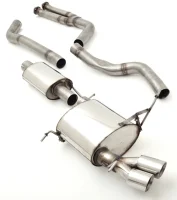 BMW 3-Serie E92 FMS Catback System Rustfri 05-07 - 70mm / 2.75"