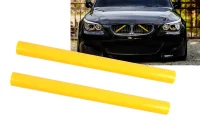 BMW 5-Serie E60 E61 V-Brace Strips - Gul inkl. M5