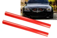 BMW 5-Serie E60 E61 V-Brace Strips - Rød inkl. M5