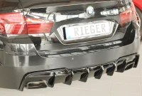 BMW 5-Serie F10 F11 Rieger Diffuser 10- 550 Afgang - Blank