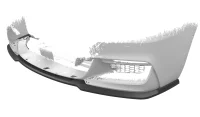 BMW 6-Serie F12 F13 F06 CSR Frontsplitter 11-18 - M-Pakke