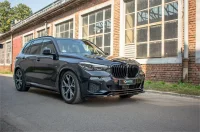 BMW X5 G05 M-Pakke Maxton Frontsplitter 18- Mat